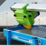 What is and how to use a wet tile saw?